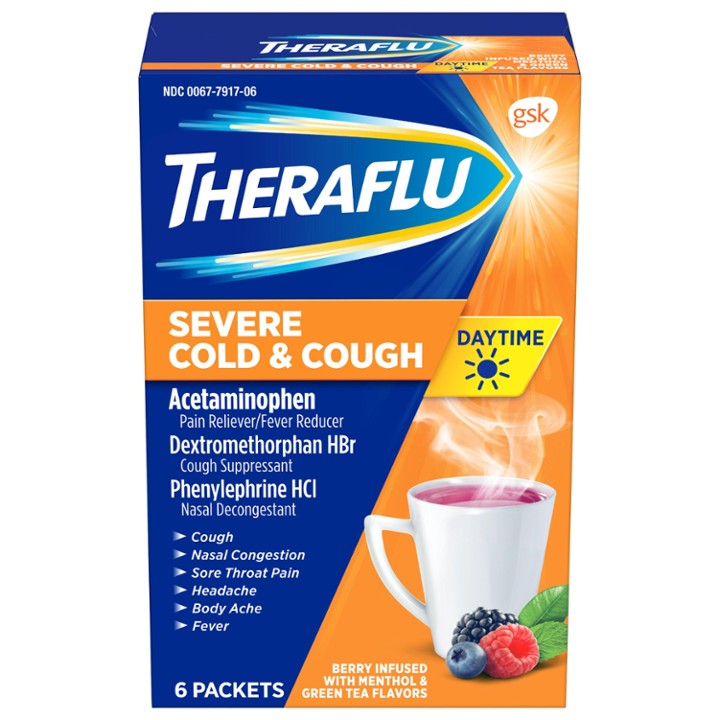 Theraflu Day Time Severe Cold & Cough