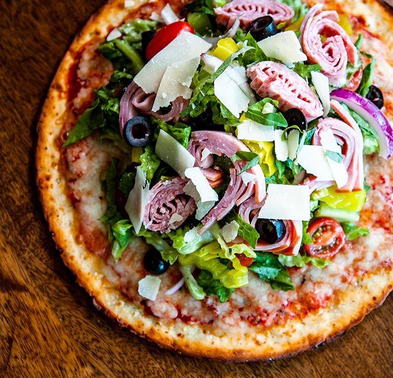 Antipasto Pizza Salad
