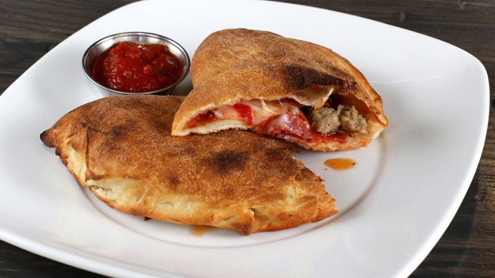 Classic Meat Calzone