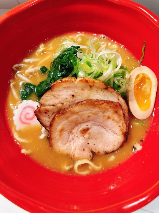 Tonkotsu Red Ramen