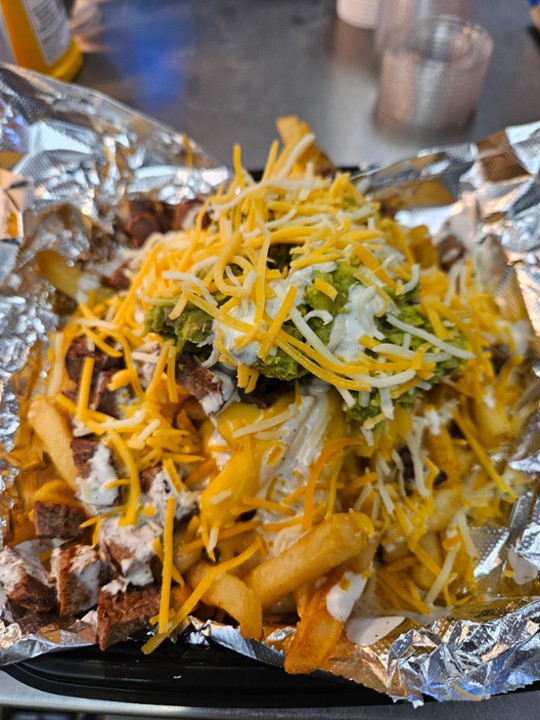 Cedar Mountain Loaded Fries