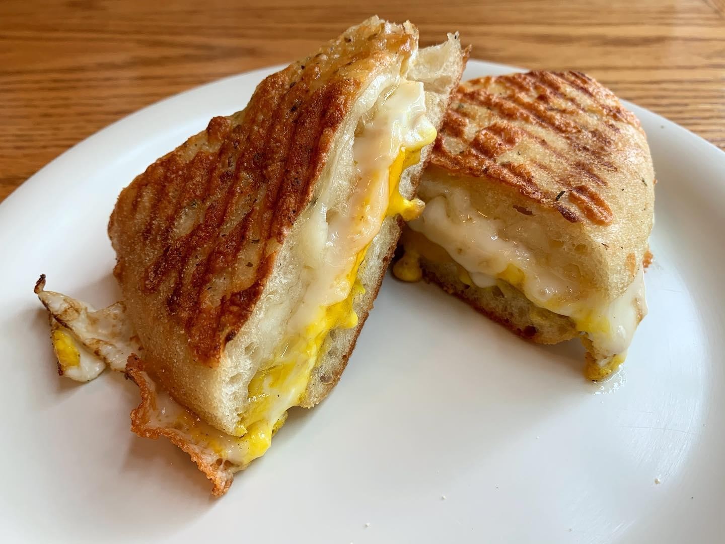 SPECIAL: The Mabel Egg Sandwich
