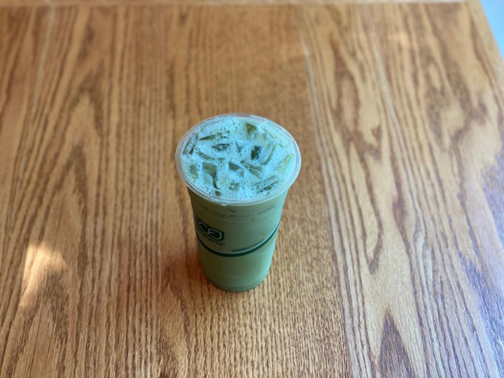 16 oz. Iced Matcha Latte