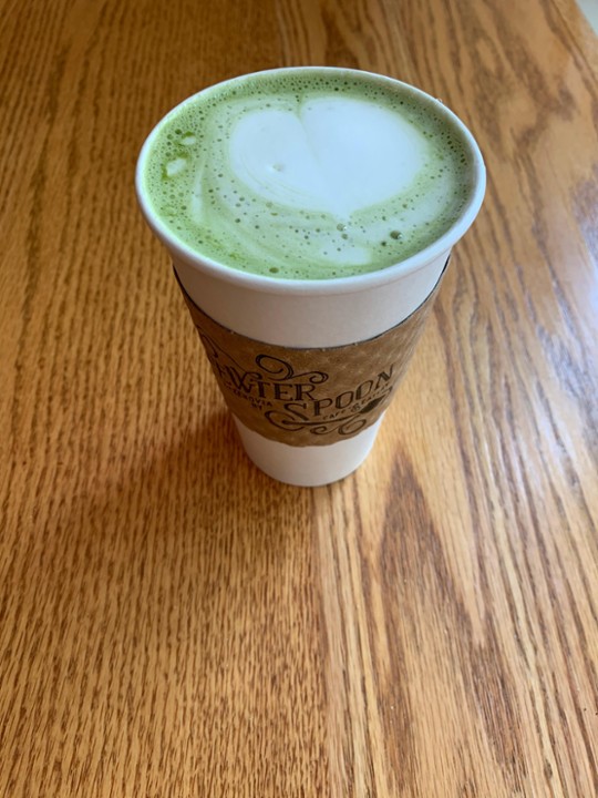 16 oz. Hot Matcha Latte