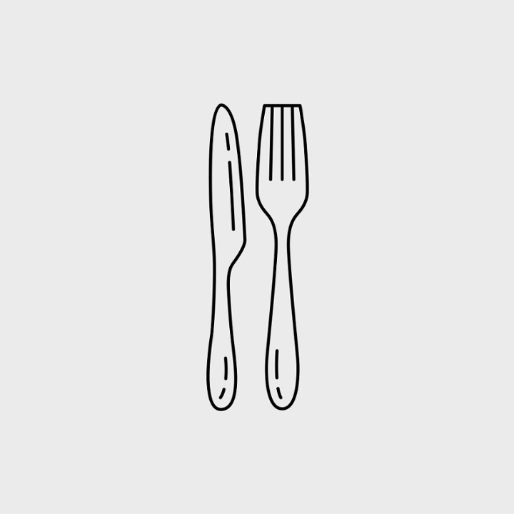 Please include Cutlery