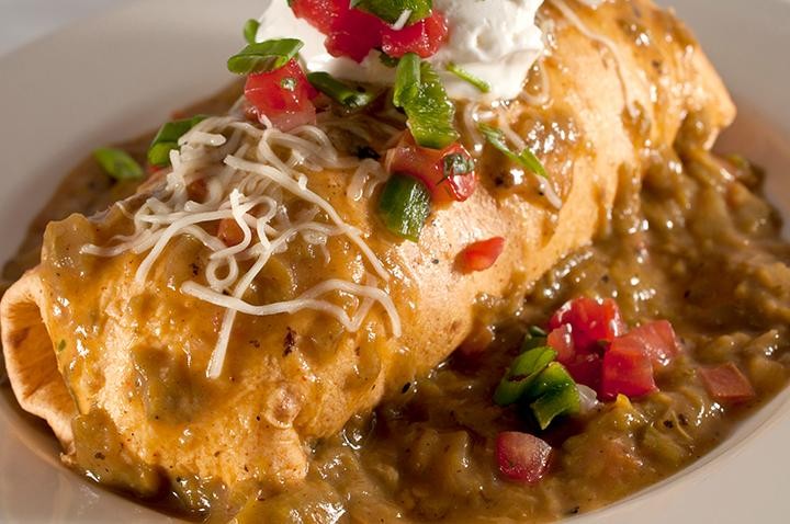 Smothered Burrito