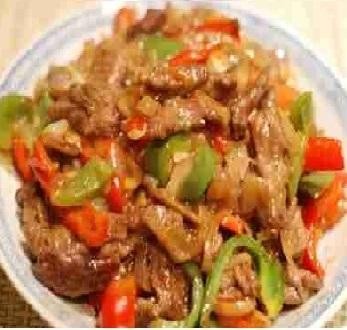 B3. Beef with Bell Pepper