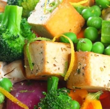 V8. Tofu and Vegetables