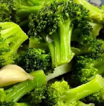 V4. Sauteed Broccoli
