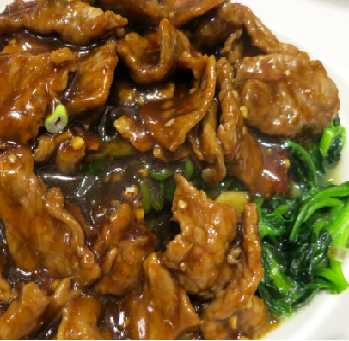 B5. Beef with Oyster Sauce