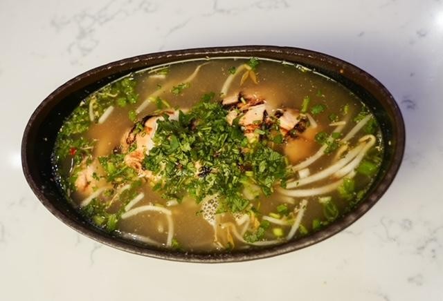Vietnamese-Style Chicken Soup