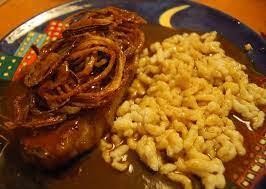 Zwiebelrostbraten