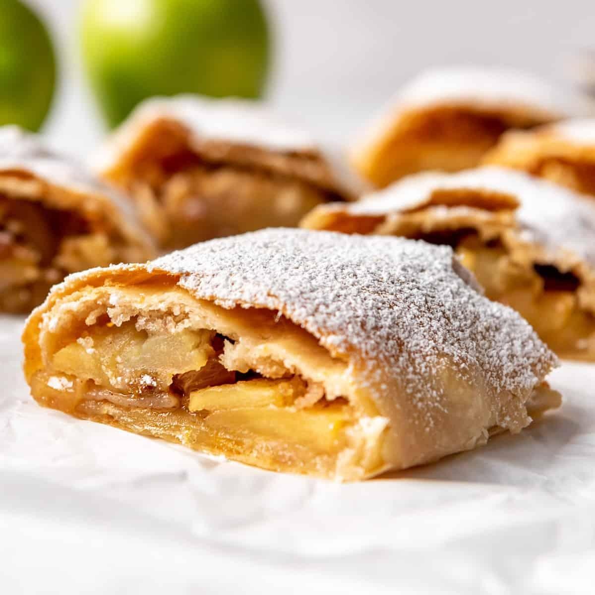 Apple Strudel