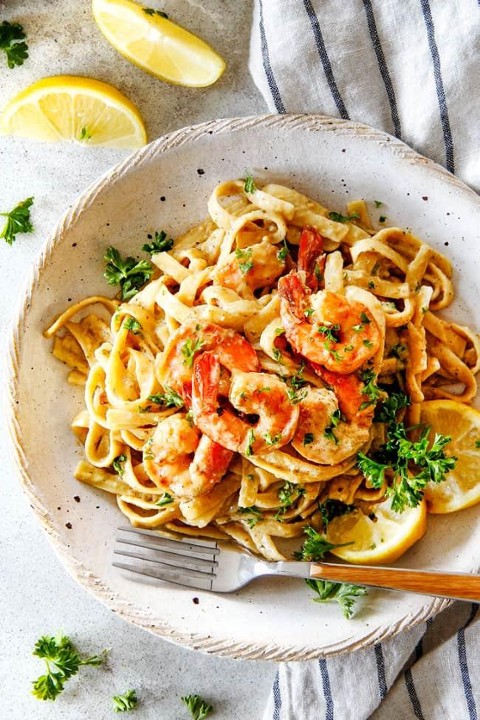 Fetuccini aglio e olio