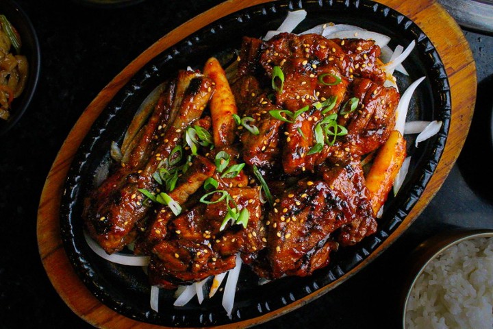 Grilled Spicy Pork Ribs 돼지등갈비