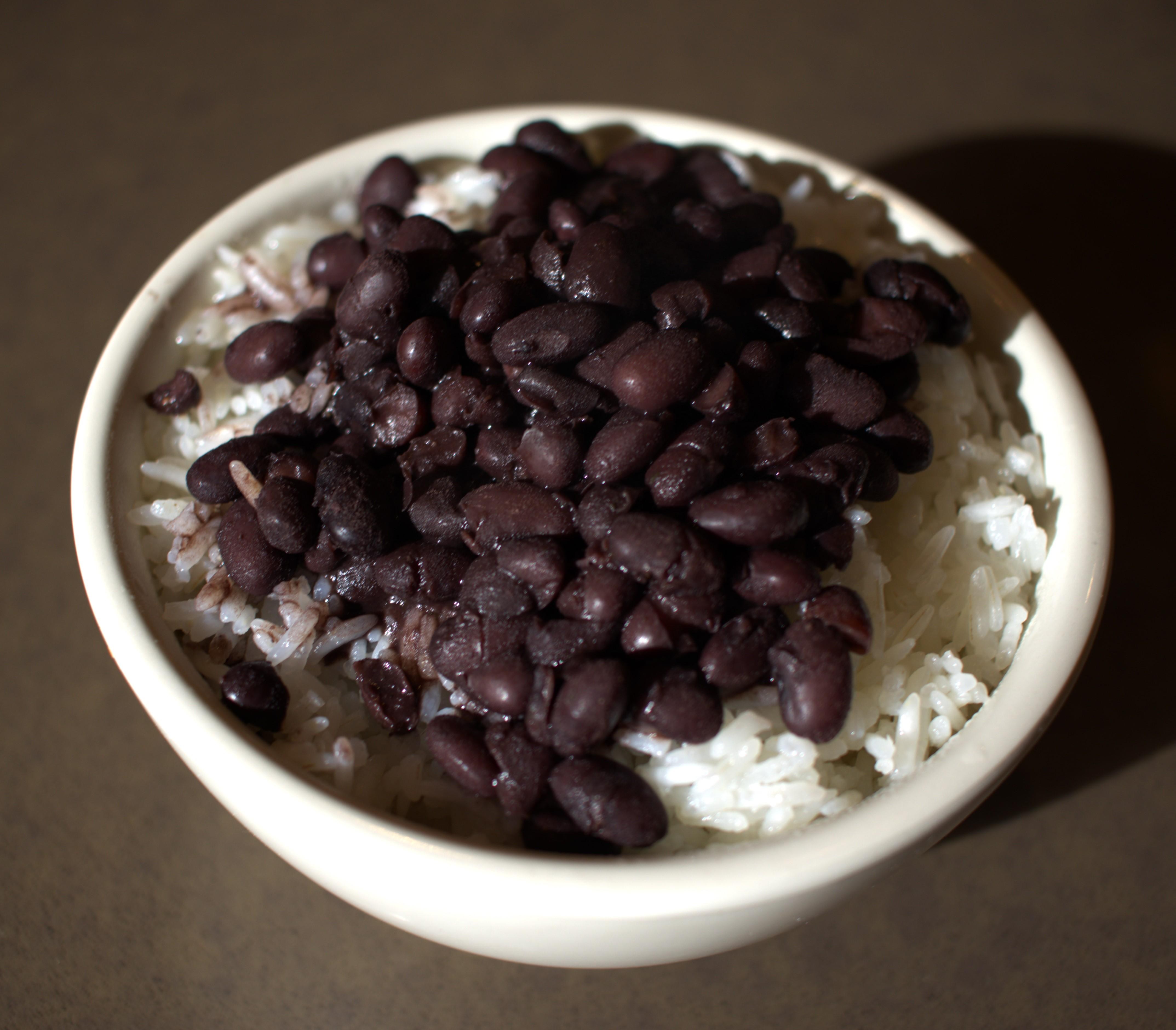 Rice & Black Beans