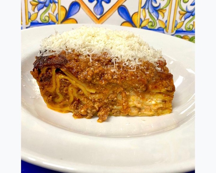 Lasagna al Ragu alla Bolognese