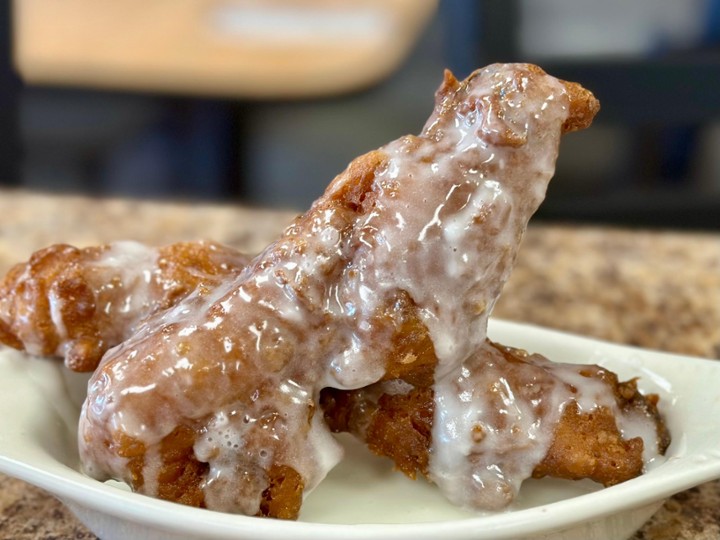 Hot Apple Fritter