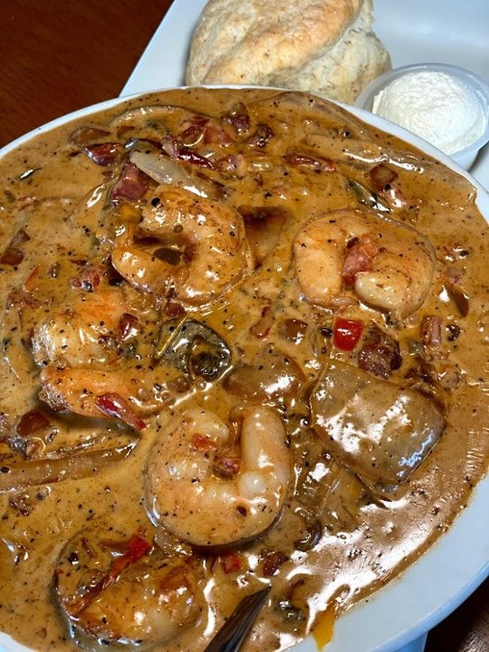 O.M.G. Shrimp-N-Grits