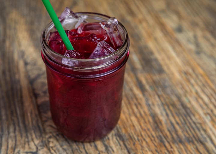 Hibiscus Tea + Lemonade