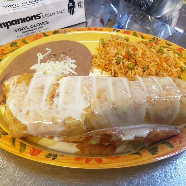 Chimichanga Platter