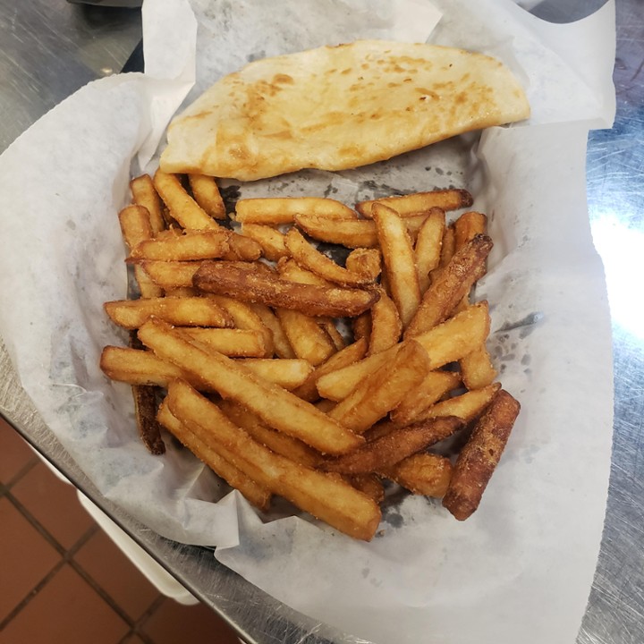 kids chees quesadilla-fries