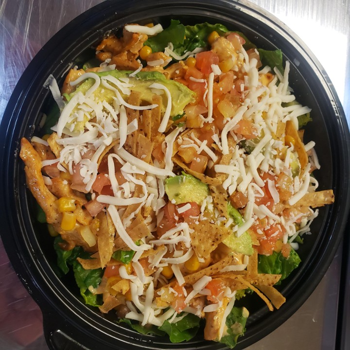 Chipotle Chicken Salad