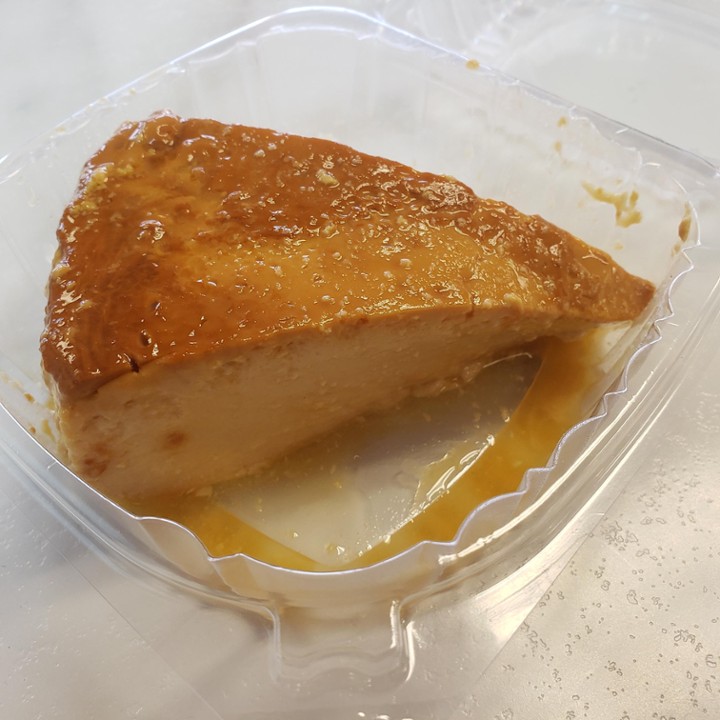 Flan Napolitano