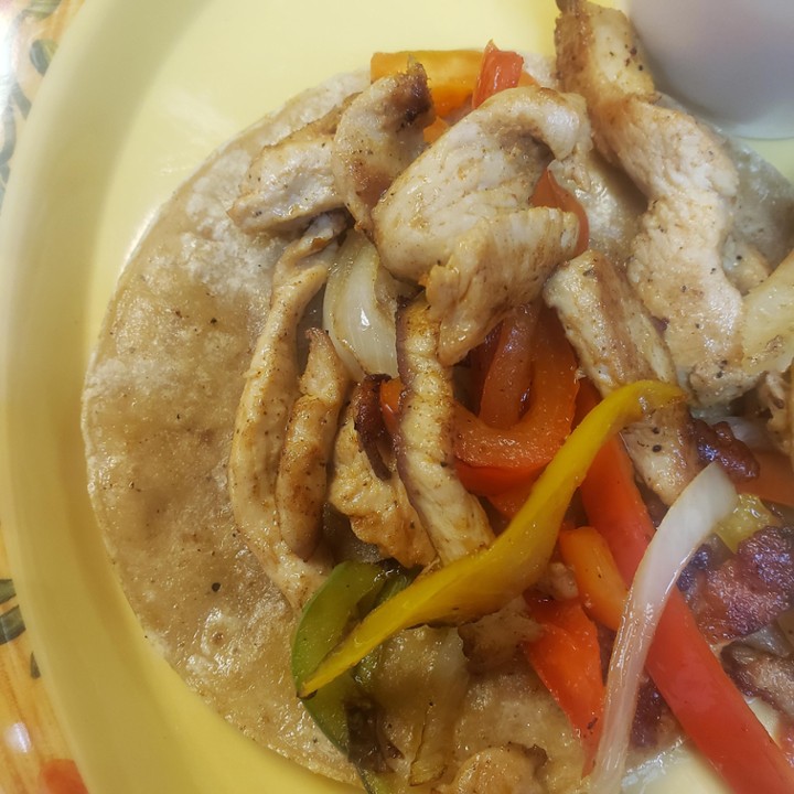 Chicken Fajita Taco