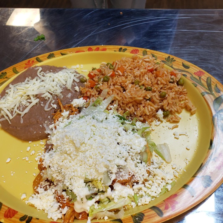 sope tinga platter