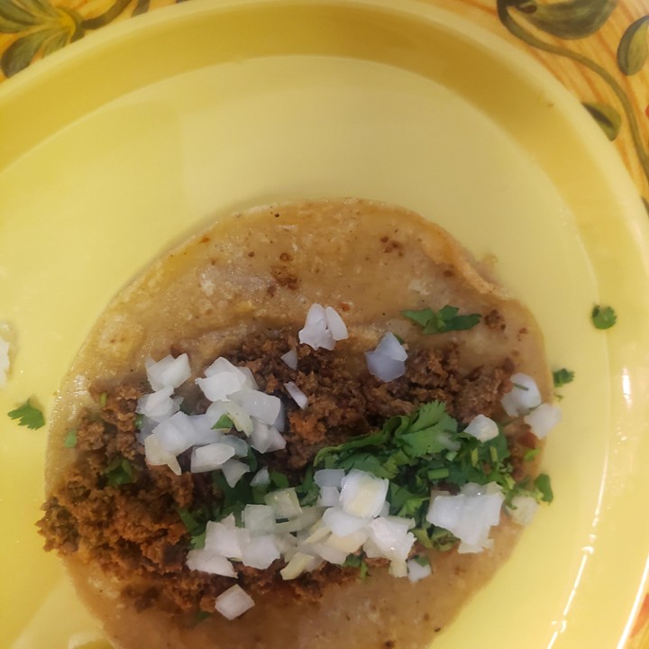 Chorizo Taco