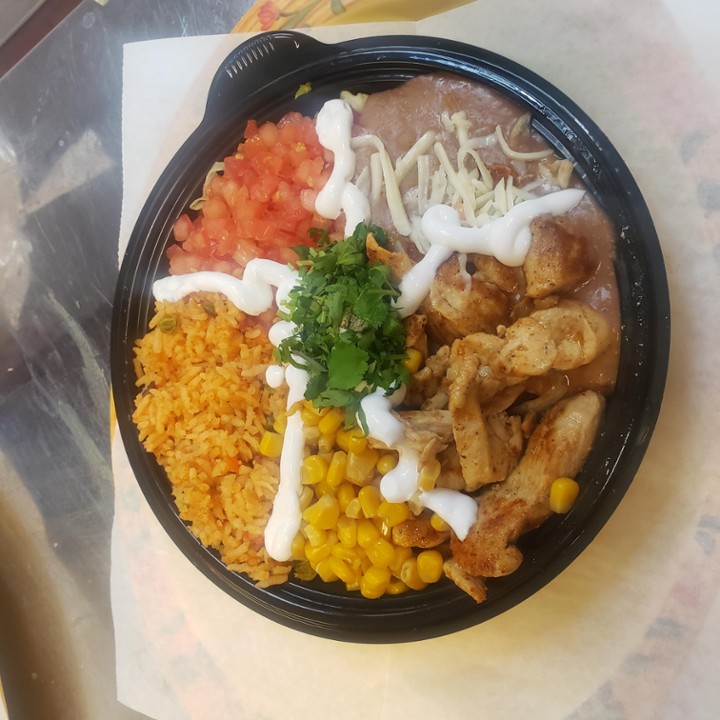 Burrito bowl