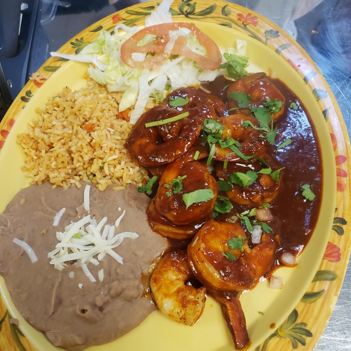 shrimp a la diabla