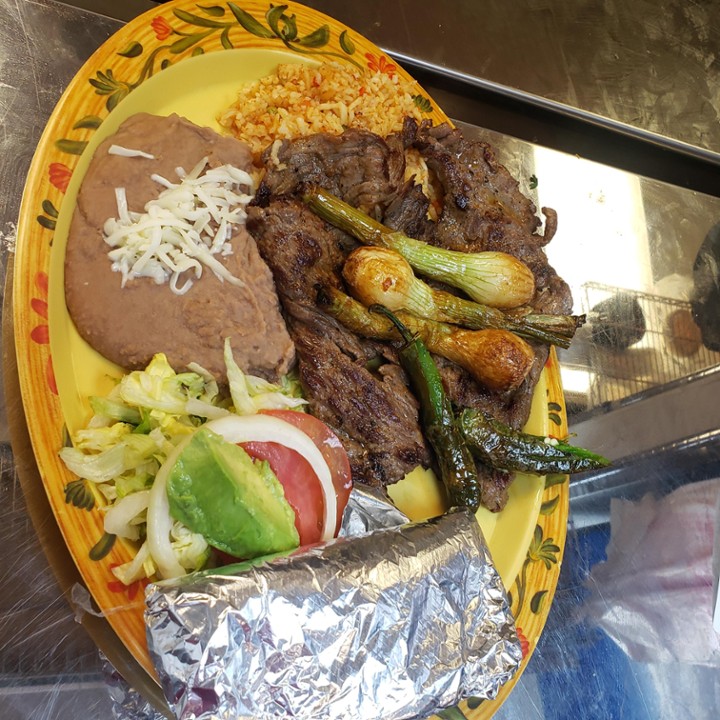 Carne Asada Platillo