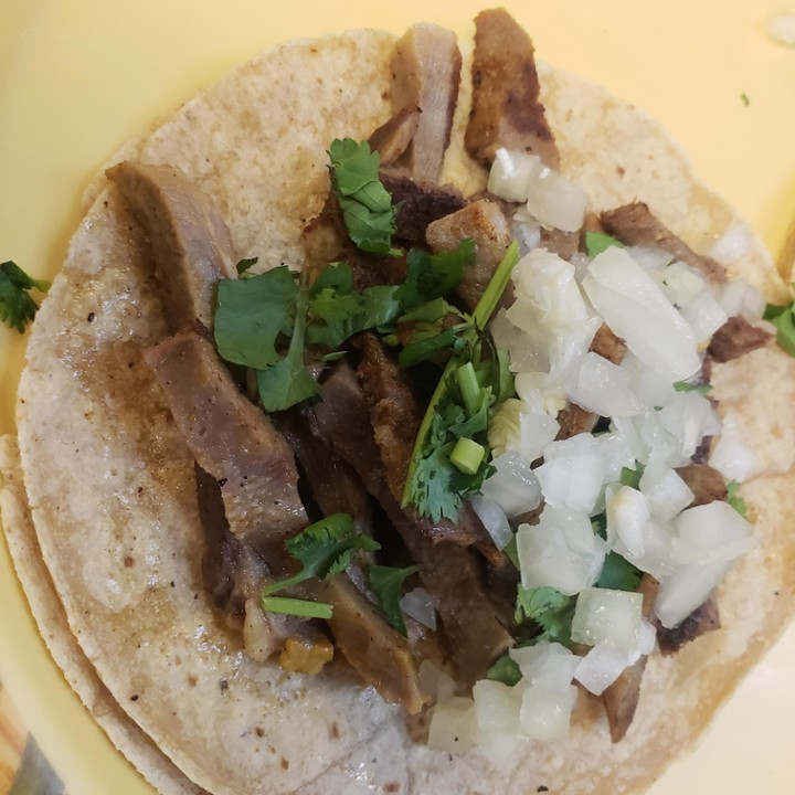 Beef Tongue / Lengua Taco