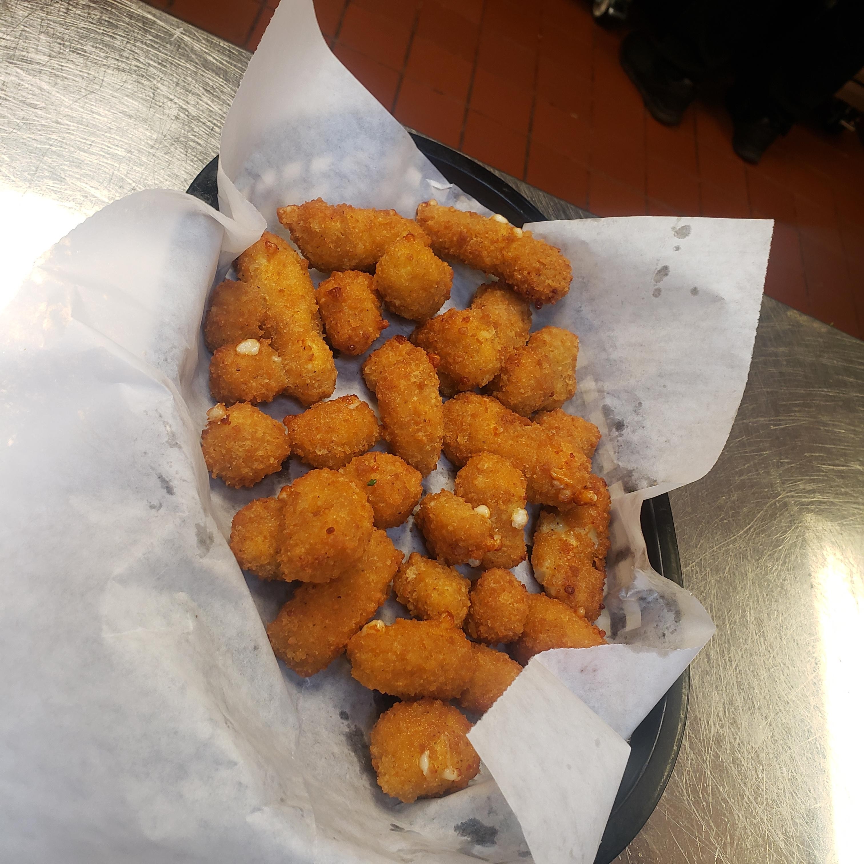 Spicey Cheese Curds