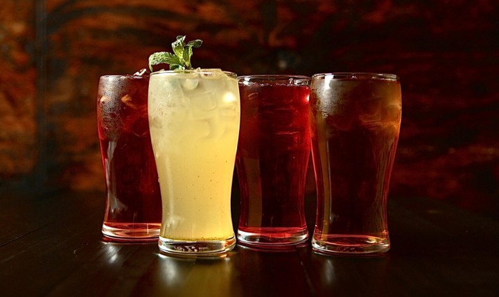 Tulsi Iced Tea (Green)