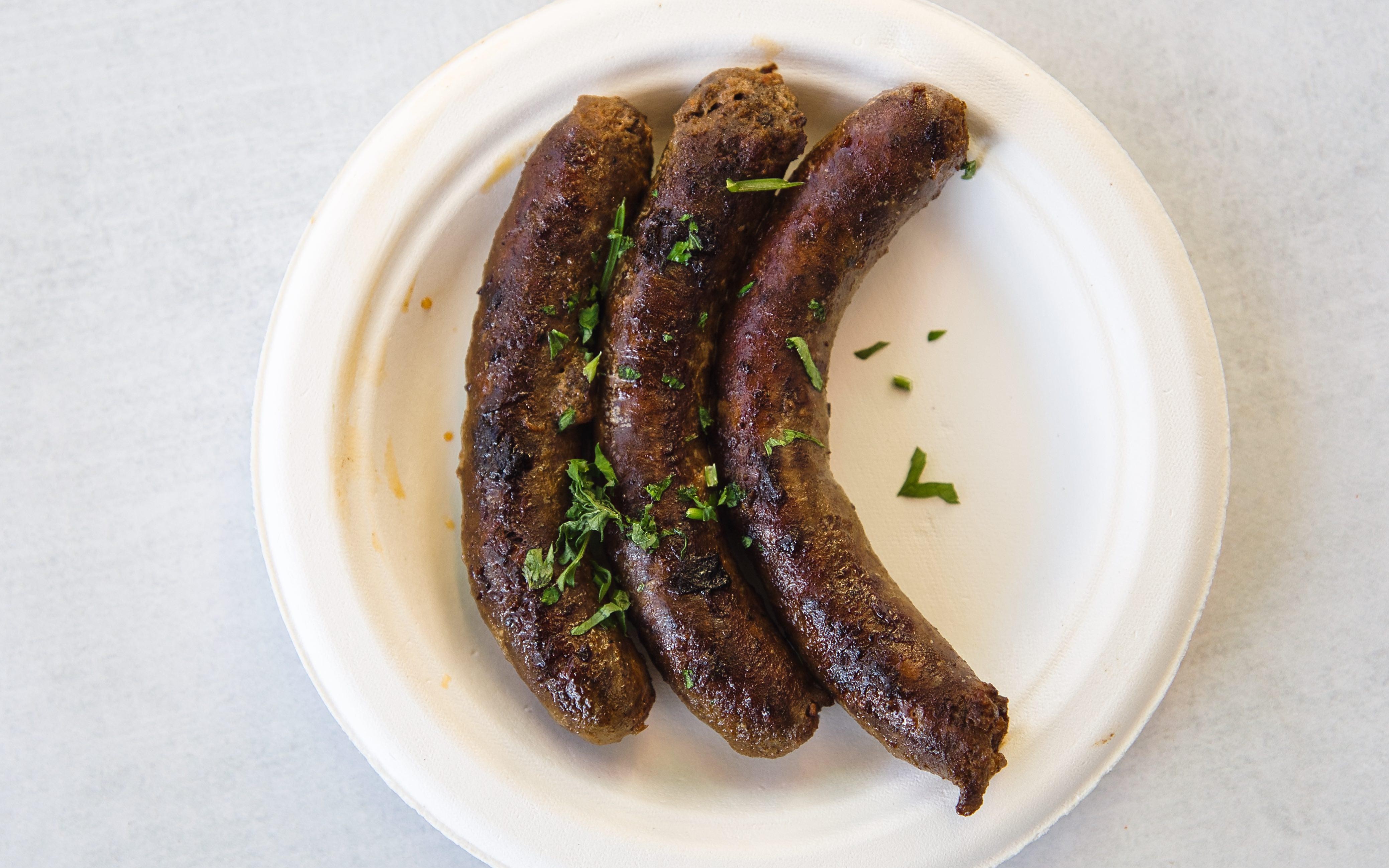 Ahmad's Merguez Sausage