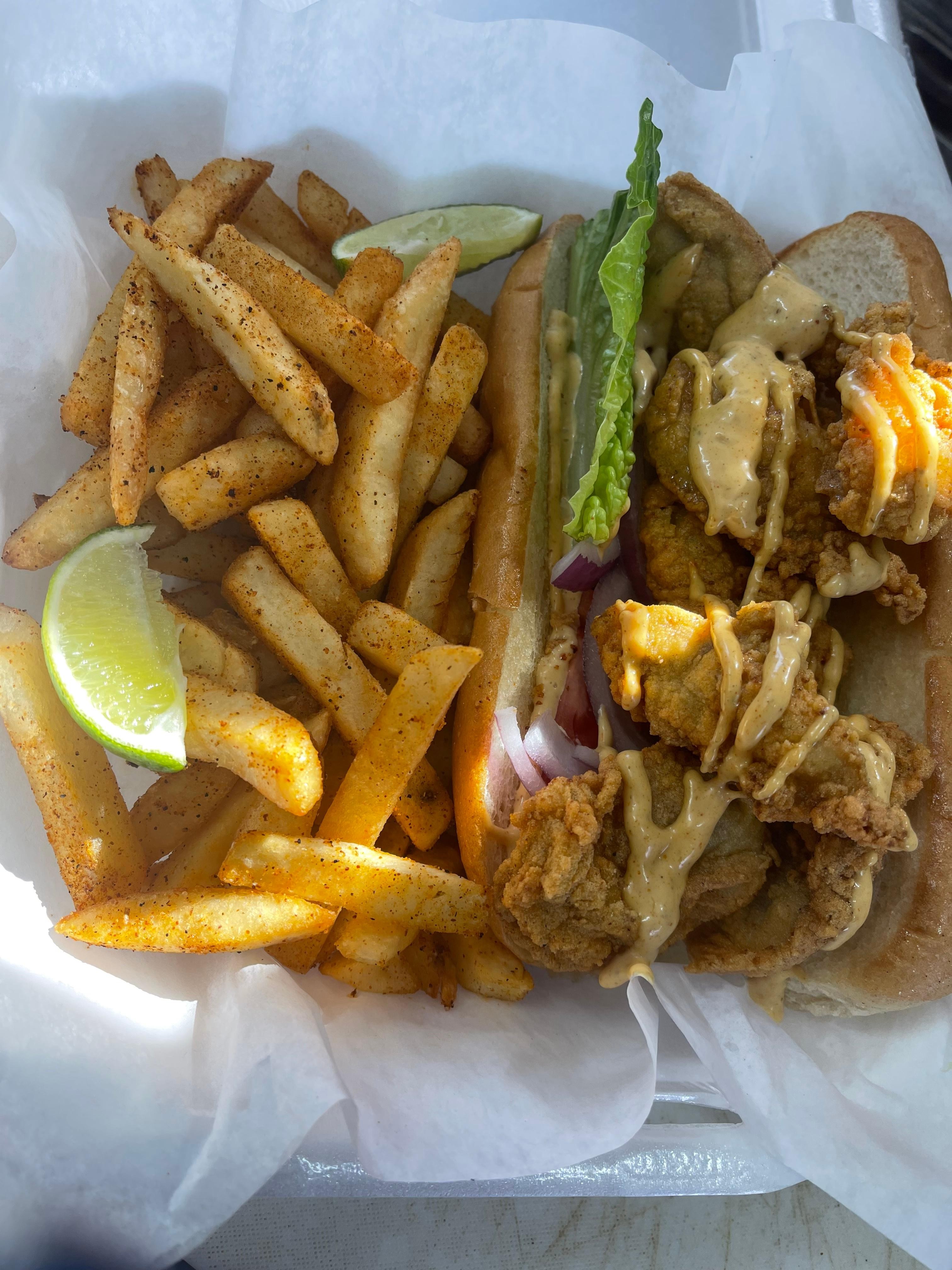 Oyster Poboy