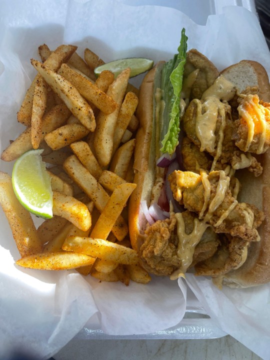 Deep fried Oysters