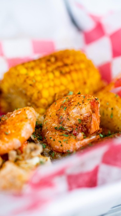 Cajun corn on the cob