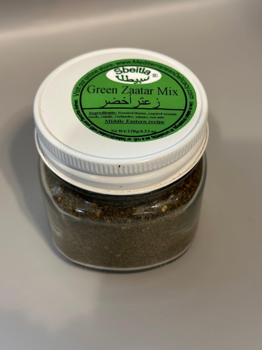 Green Zaatar Mix