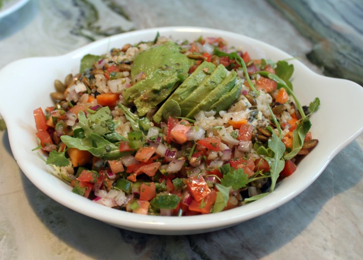 Vegan Burrito Bowl V