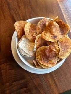 House Chips and Dip