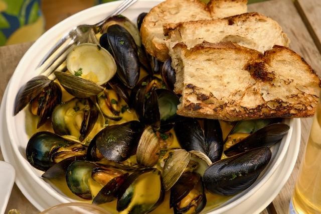 Blue Shell Mussels & Clams