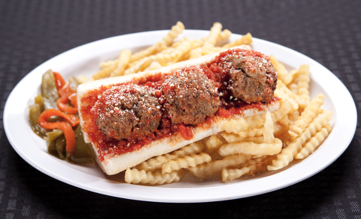 Meatball Sandwich/FF