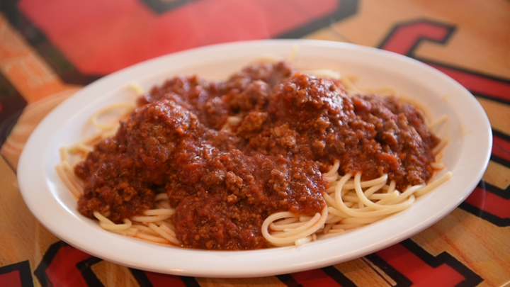 Lunch Spaghetti