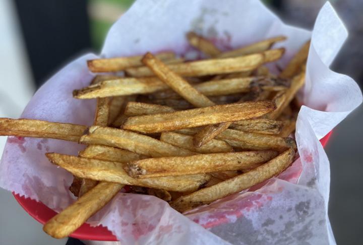 Crinkle Cut French Fries