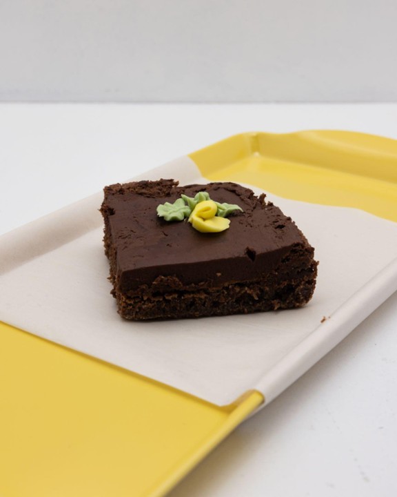 Turtle Brownie (GF)