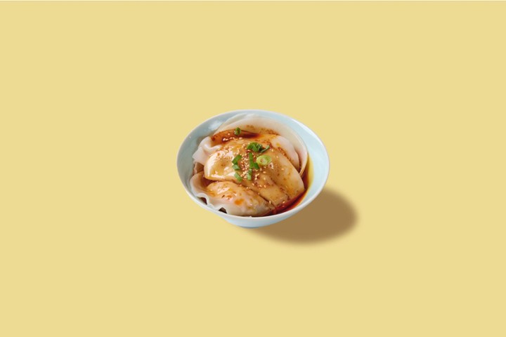 Pork Dumpling in Chili Sauce(6) 钟水饺